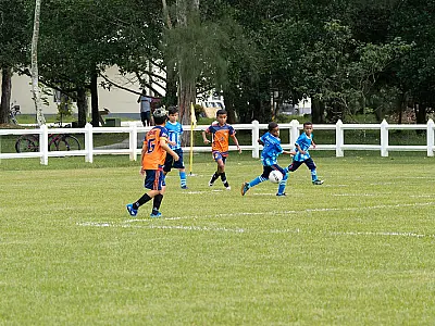 Rodada recheada de confrontos no Campeonato Municipal de Futebol de Base