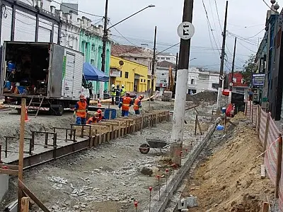 Centro de Emprego de Santos tem mais de 50 vagas para obras do VLT
