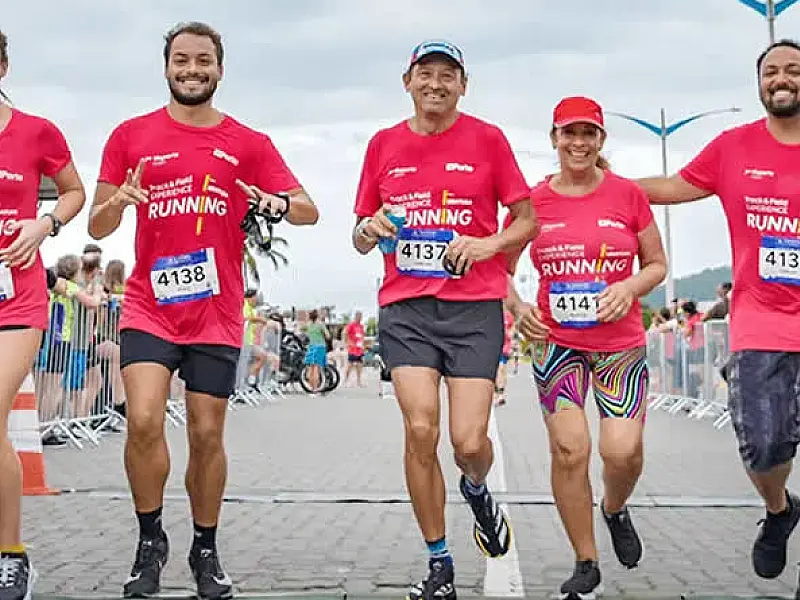 Inscrições abertas para a Track & Field Experience Running 2025