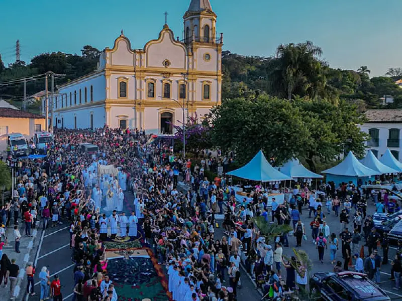 Corpus Christi deve movimentar R$ 5,9 bi e atrair 3,2 milhões de turistas em SP