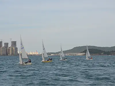 Inter reúne grandes nomes da vela no Sudeste Brasileiro de Snipe 2026