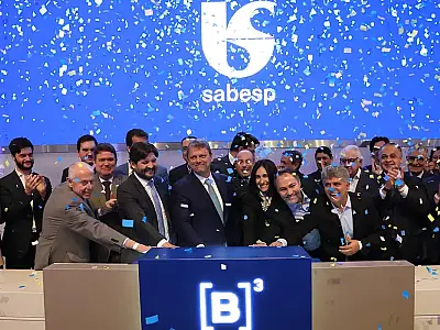 Governo de SP conclui privatização da Sabesp ao vender 32% dos papéis