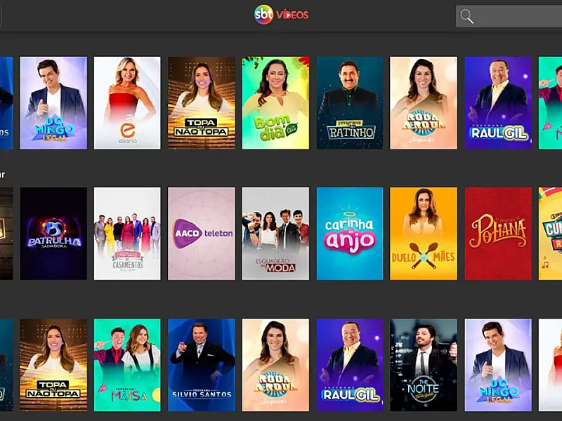 SBT terá seu streaming com material da TV e novo 'Sítio do Pica-Pau Amarelo'