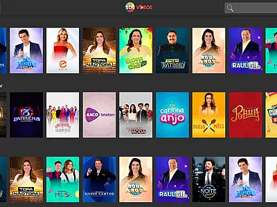 SBT terá seu streaming com material da TV e novo 'Sítio do Pica-Pau Amarelo'