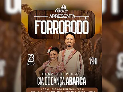 Espaço Multicultural de São Vicente recebe espetáculo de dança neste Sábado (23)