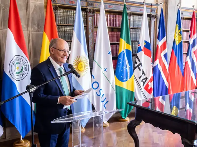 Mercosul e EFTA assinam Acordo de Livre Comércio