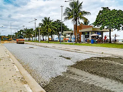 Avenida Tomé de Souza passa por interdição total a partir de sábado