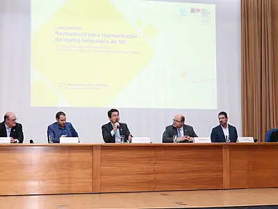 ARTESP participa do lançamento de novas medidas para regularização da malha rodoviária