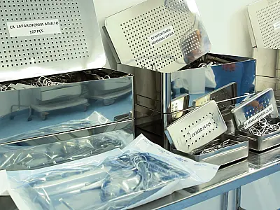 Hospital do Vicentino é contemplado com mais de 3.000 peças de instrumentos cirúrgicos e equipamento