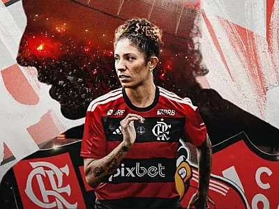Flamengo anuncia a atacante Cristiane para o futebol feminino