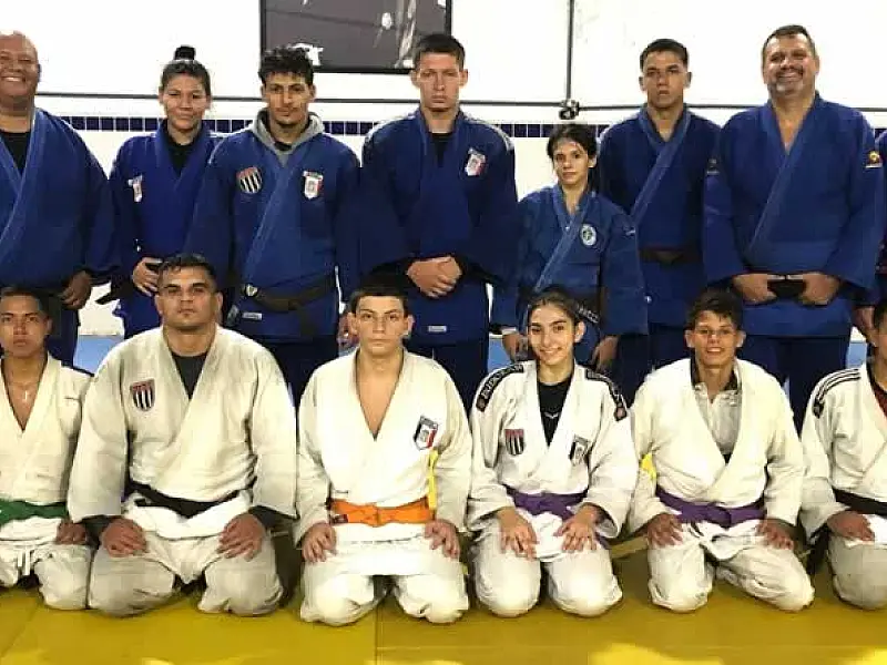 Time PG de Judô disputa seletiva para o Campeonato Brasileiro Regional