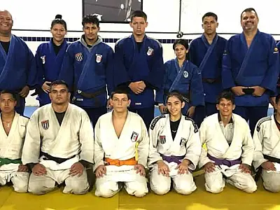Time PG de Judô disputa seletiva para o Campeonato Brasileiro Regional