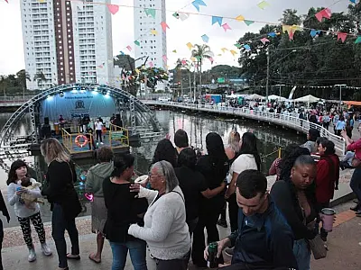 Lagoa da Saudade, em Santos, recebe 1ª Festa Nordestina dos Morros neste sábado