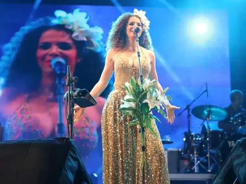 Vanessa da Mata chega a Santos com sua mais nova turnê 'Todas Elas', em setembro