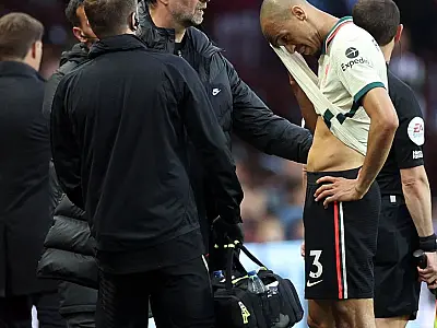 Lesionado, Fabinho desfalcará Liverpool na final da Copa da Inglaterra