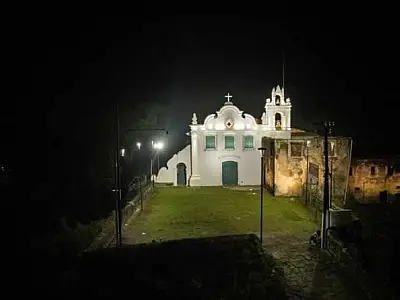 Instituto Neoenergia inaugura nova iluminação do Convento Nossa Senhora da Conceição de Itanhaém
