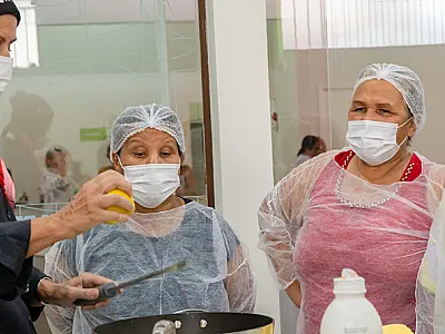 Bertioga inicia projeto de culinária saudável para pacientes diabéticos
