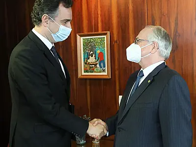 Presidente do Senado defende eleições em clima de normalidade