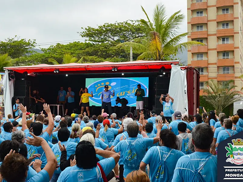 Circuito Pé na Areia retorna a Mongaguá neste fim de semana