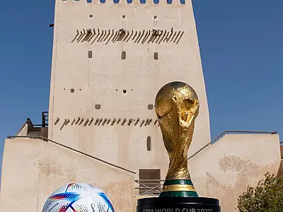 Mais de 800 mil ingressos são comprados para Copa do Catar na 1ª leva