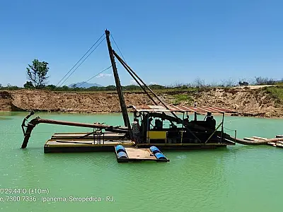 Extração ilegal de areia se aproxima de R$ 20 bilhões ao ano