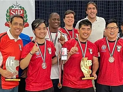 Time Praia Grande bate recorde com 30 medalhas conquistadas nos Abertos