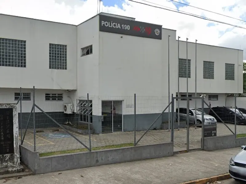 Base da PM na Cidade Náutica, em São Vicente, é alvo de atentado a tiros