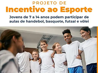 Prefeitura de São Vicente lança Projeto de Incentivo aos Esportes e abre inscrições