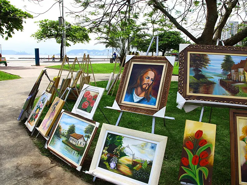 Feiras de Artes e Antiguidades recebem inscrições para novos expositores em Santos