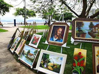 Feiras de Artes e Antiguidades recebem inscrições para novos expositores em Santos