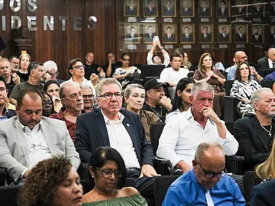 Marcelo Teixeira Filho recebe título de Cidadão Vicentino