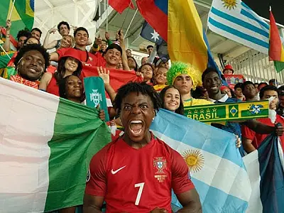 iShowSpeed surpreende e integra álbum oficial da Copa do Mundo de 2026