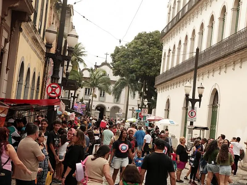5º Santos Festival Geek bate recorde com público de 90 mil pessoas