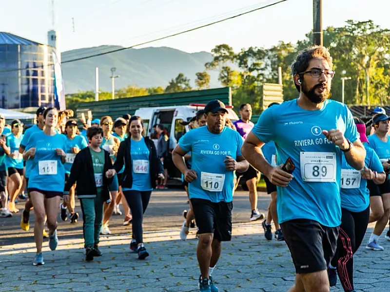 Última Etapa do Circuito de Corridas Riviera 2023 será alusiva ao Novembro Azul