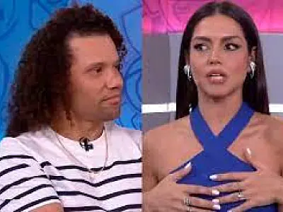 Thais Fersoza dá bronca em Maycon por falas sobre Yasmin no BBB 24