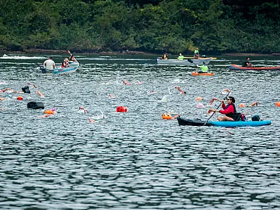 Bertioga recebe renomada maratona aquática do litoral paulista neste sábado (23)