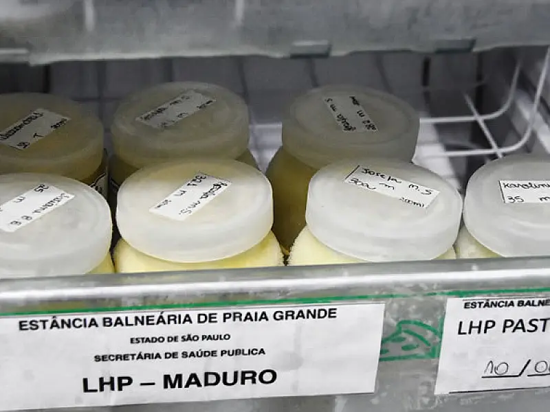 Posto de Coleta de Leite Humano de Praia Grande/SP está em busca de mamães doadoras