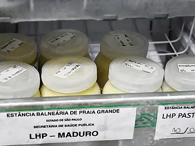 Posto de Coleta de Leite Humano de Praia Grande/SP está em busca de mamães doadoras