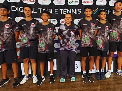 Mesatenistas de Bertioga conquistam quatro medalhas em liga regional