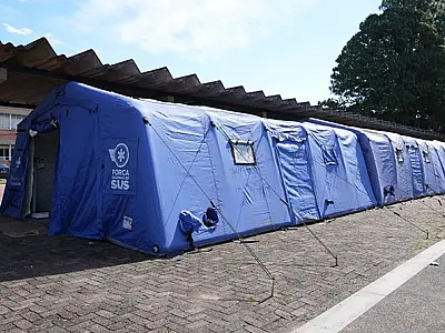 Município de Novo Hamburgo (RS) receberá o 4º hospital de campanha do Governo Federal
