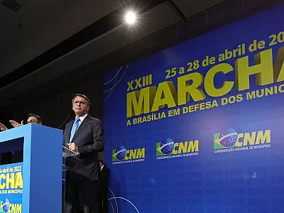 Fertilizantes ajudam agronegócio e segurança alimentar, diz presidente
