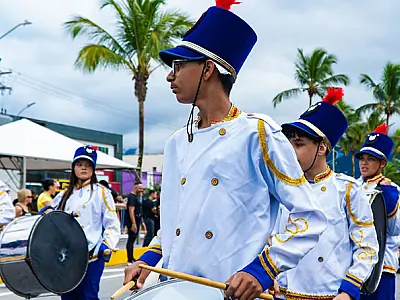 Bertioga 34 anos: aniversário da cidade terá desfile cívico-militar, missa e festival gospel