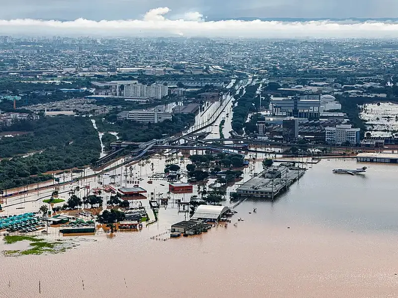 Quase 850 mil pessoas foram afetadas por chuvas no Rio Grande do Sul