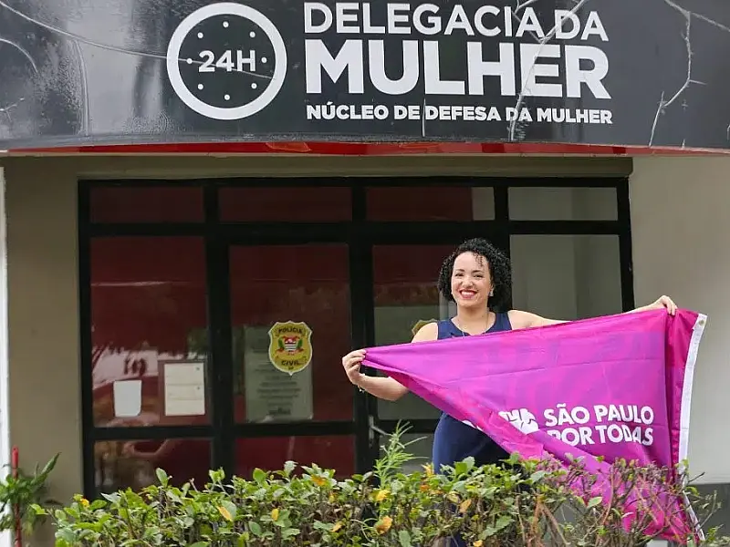 Agosto Lilás: SP fortalece combate ao feminicídio com mais prisões e ampliação da rede de proteção