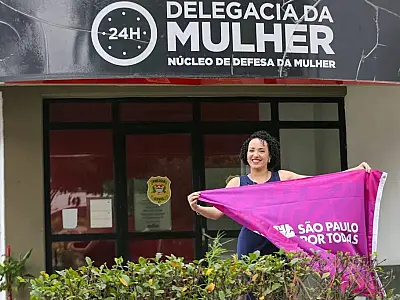 Agosto Lilás: SP fortalece combate ao feminicídio com mais prisões e ampliação da rede de proteção