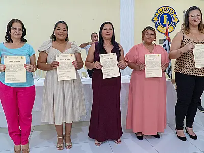 Cinco novos conselheiros tutelares da cidade de Bertioga tomam posse