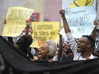 Violência matou mais de 15 mil jovens no Brasil nos últimos 3 anos