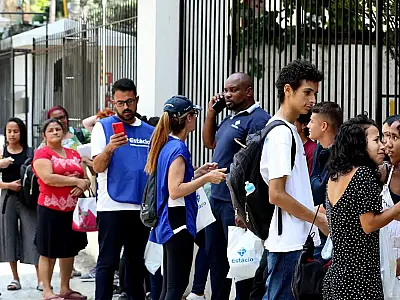 PF identifica suspeitos de vazar provas do primeiro dia do Enem