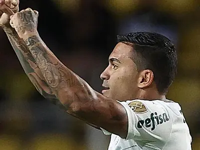 Palmeiras estreia na Libertadores com goleada na Venezuela