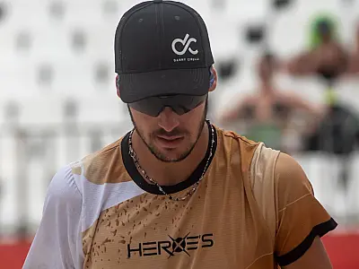 Número 1 do ranking da ITF, Mattia Spoto cai nas quartas do BT200 do Guarujá